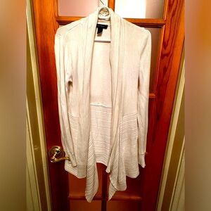 White summer sweater